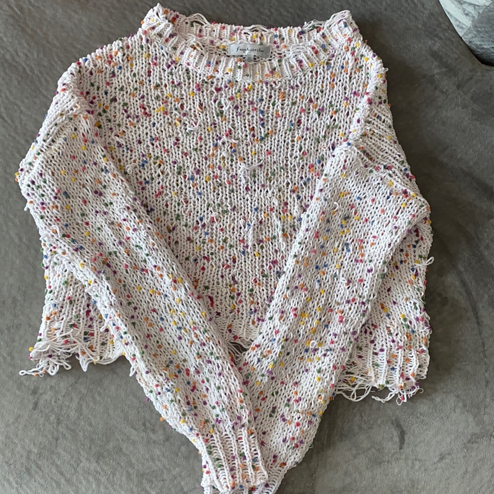 Multicolored Sweater